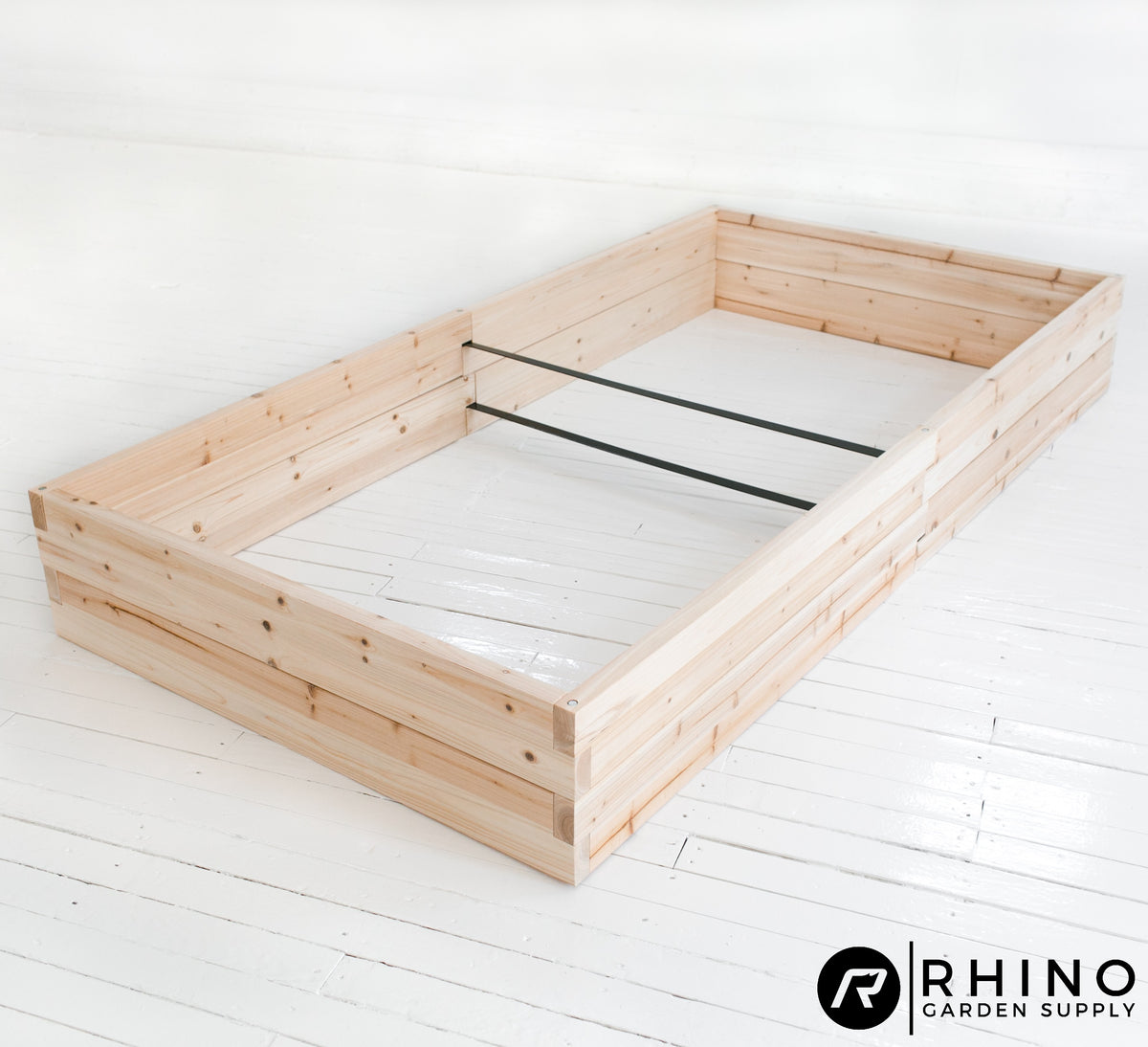 4x8 Cedar Raised Garden Bed