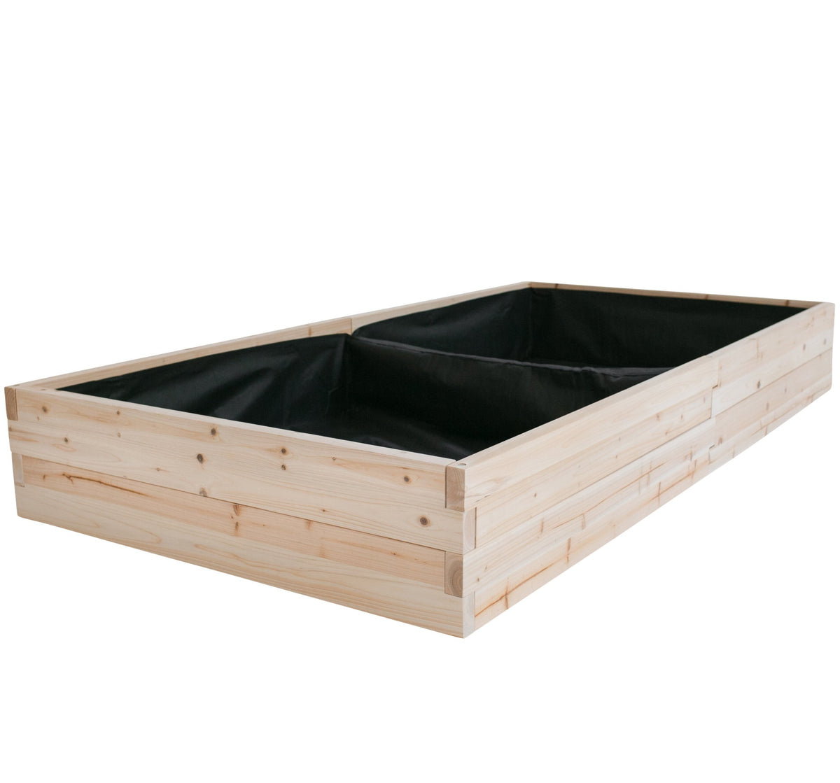 4x8 Cedar Raised Garden Bed