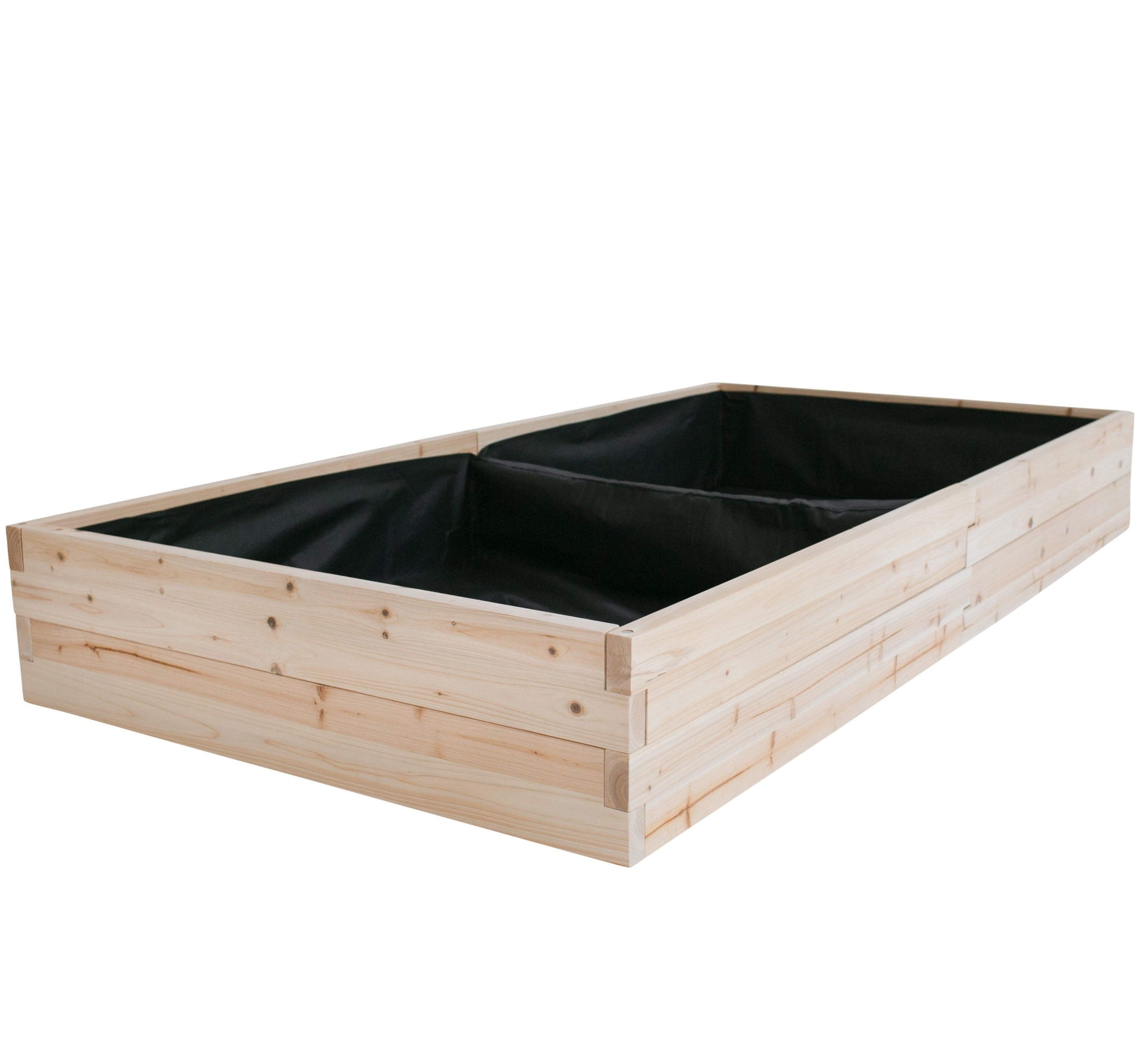 4x8 Cedar Raised Garden Bed - Rhino Garden Supply