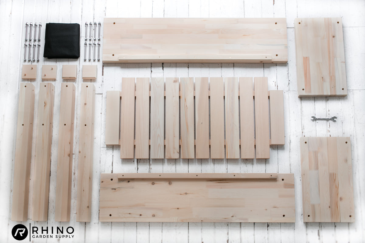 Cypress Garden Planter