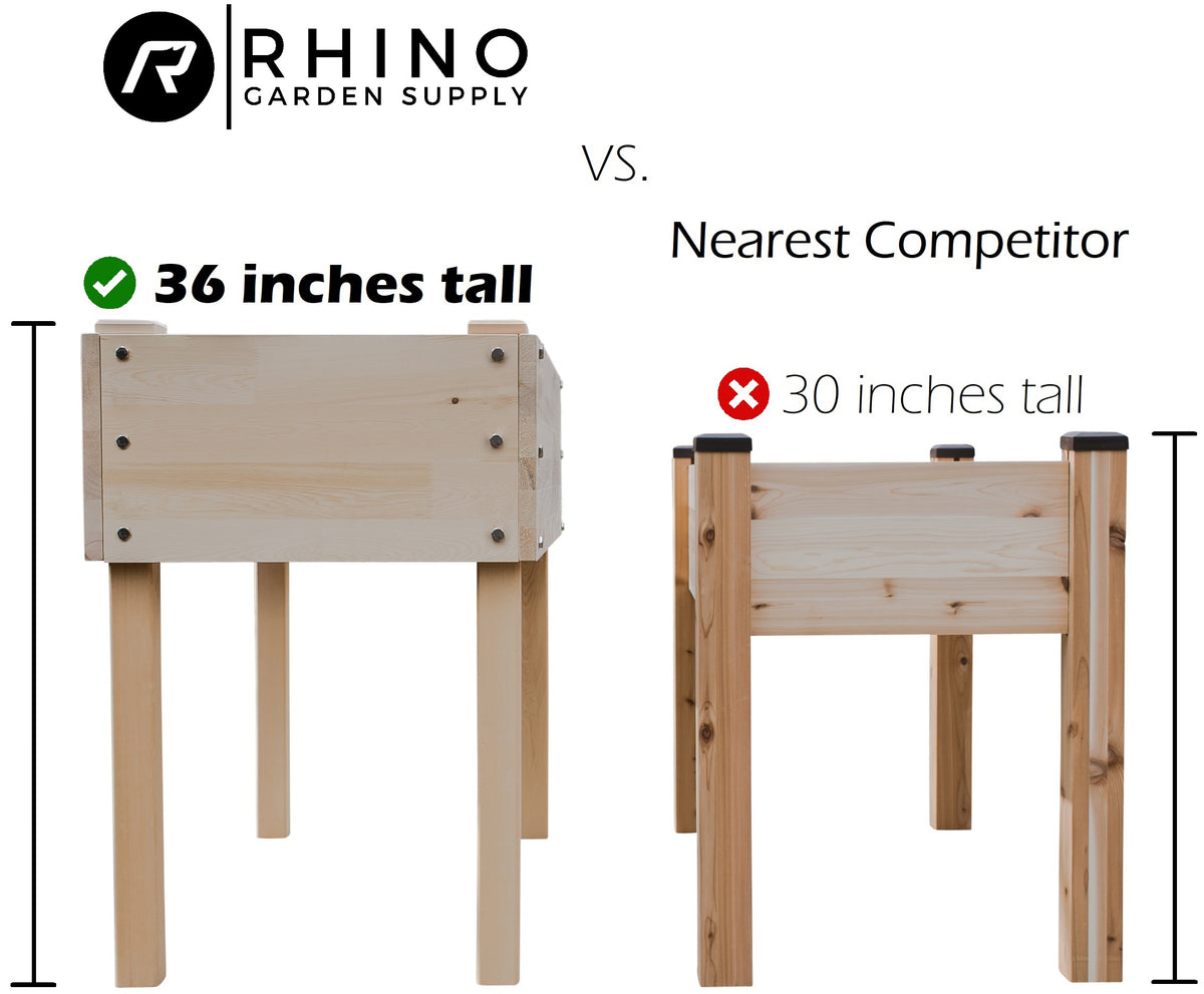 Cypress Garden Planter