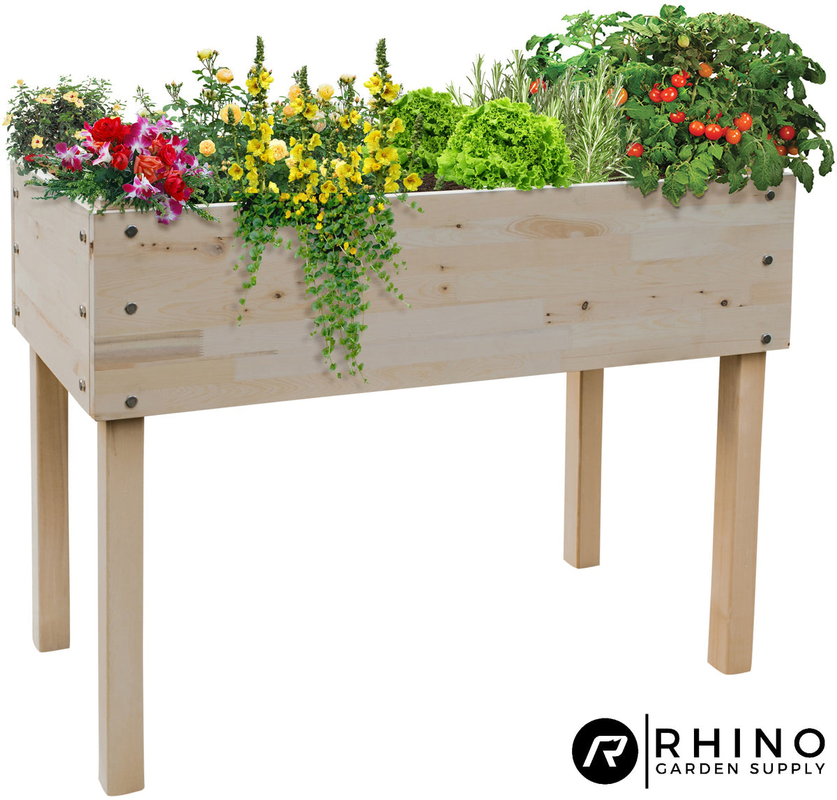Cypress Garden Planter