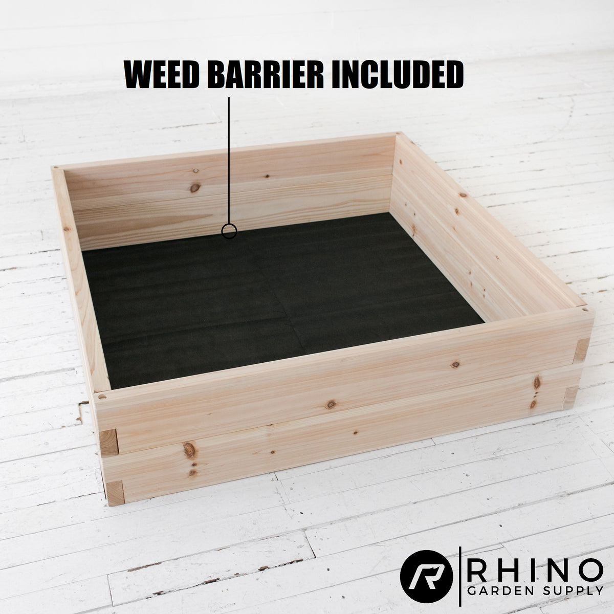 4x4 Cedar Raised Garden Bed